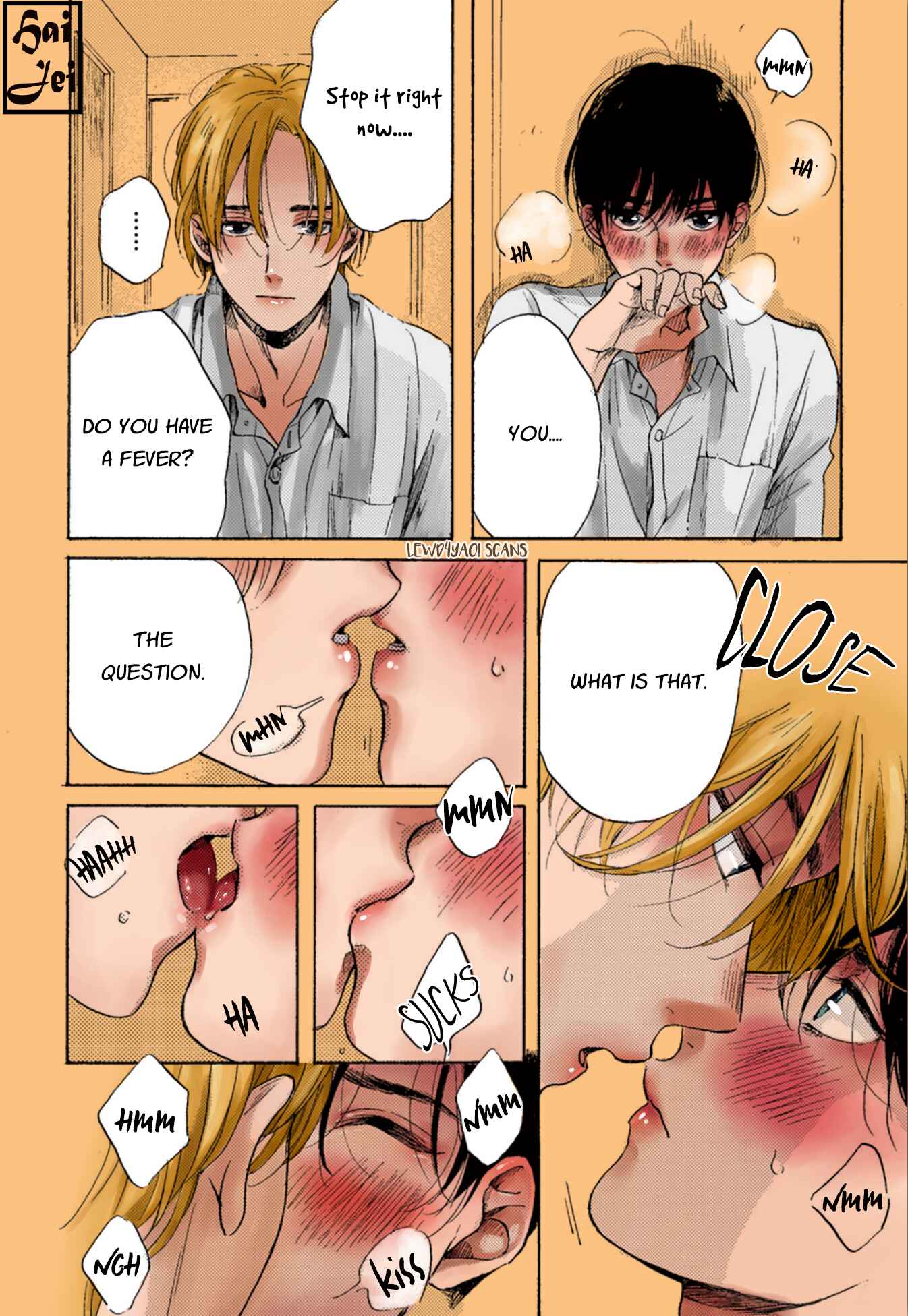 Page 8 Chapter 4 Fuyushirazu no Koi