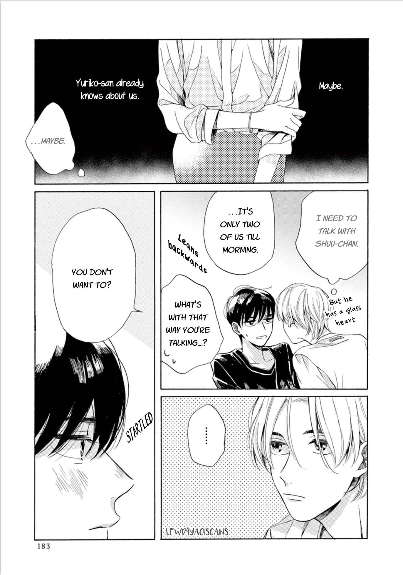 Page 10 Chapter 7 Fuyushirazu no Koi