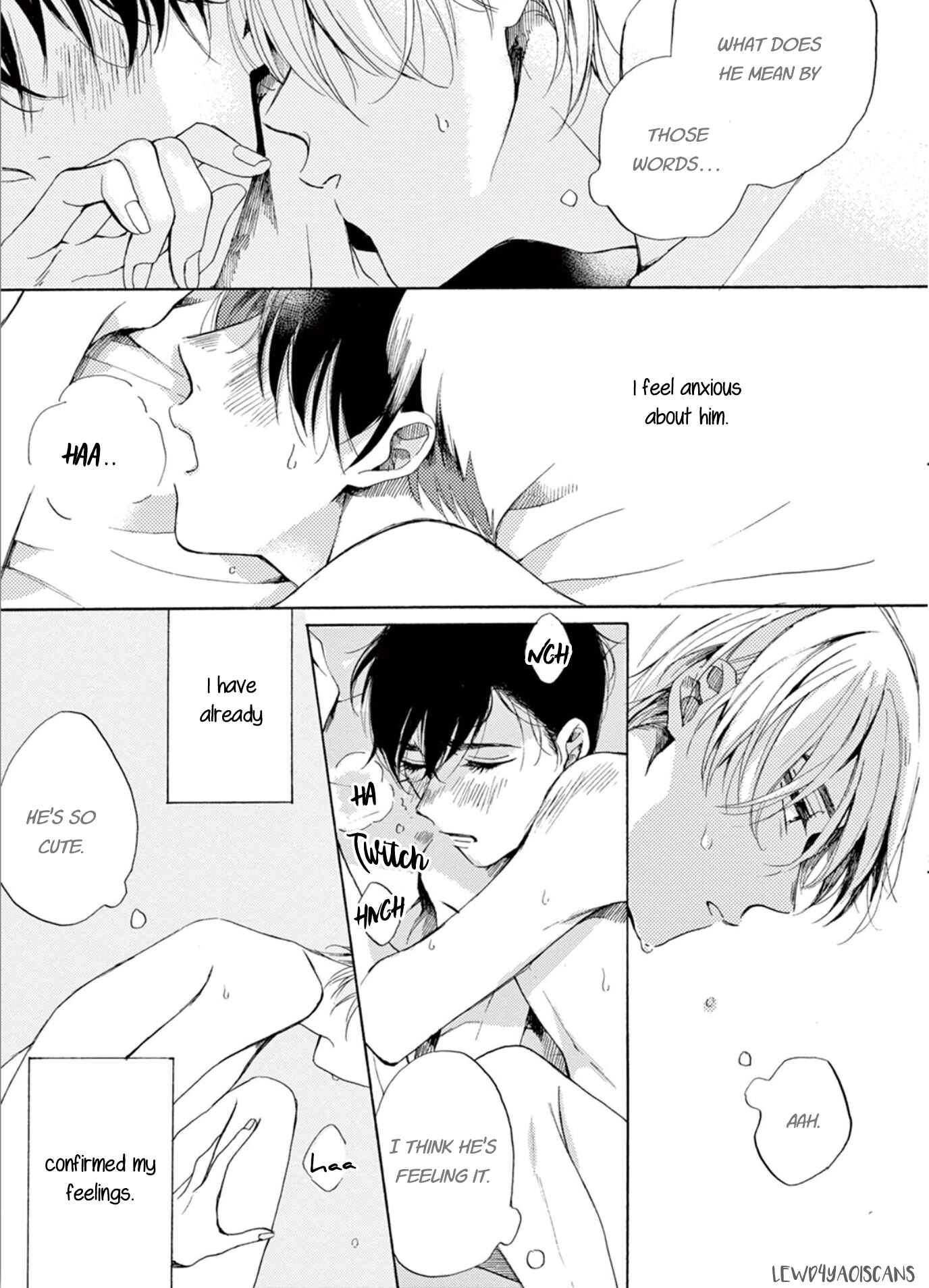 Page 12 Chapter 7 Fuyushirazu no Koi