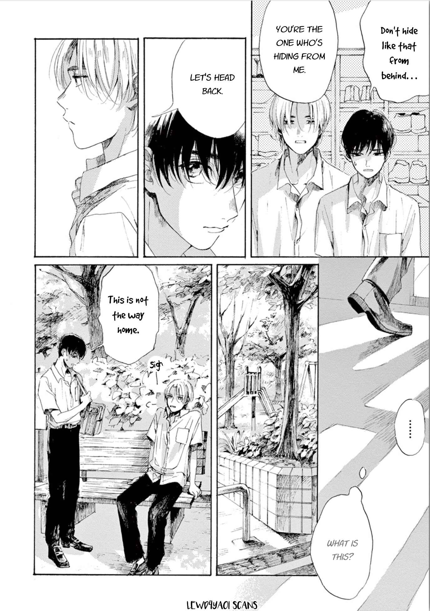 Page 20 Chapter 5 Fuyushirazu no Koi