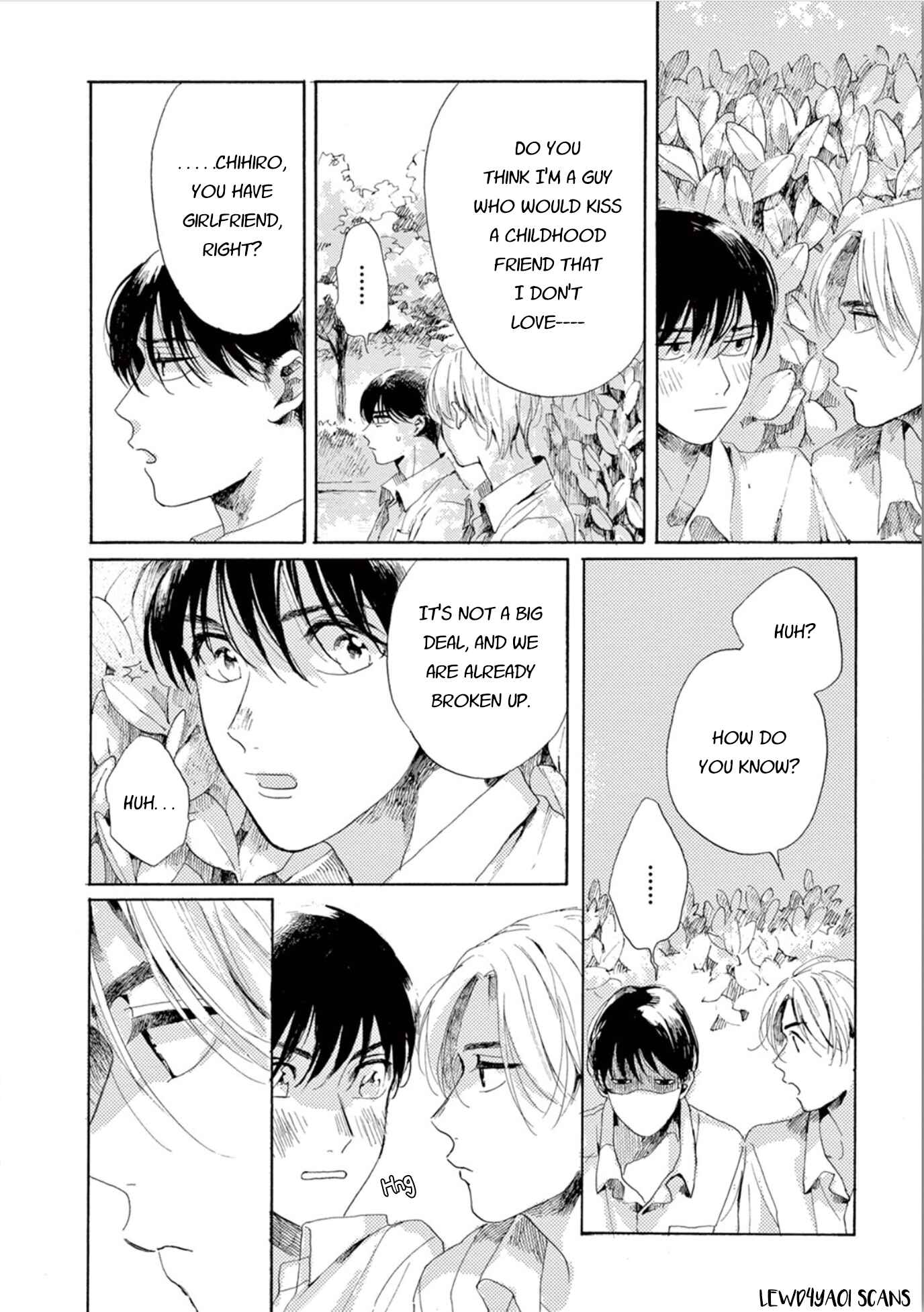 Page 24 Chapter 5 Fuyushirazu no Koi