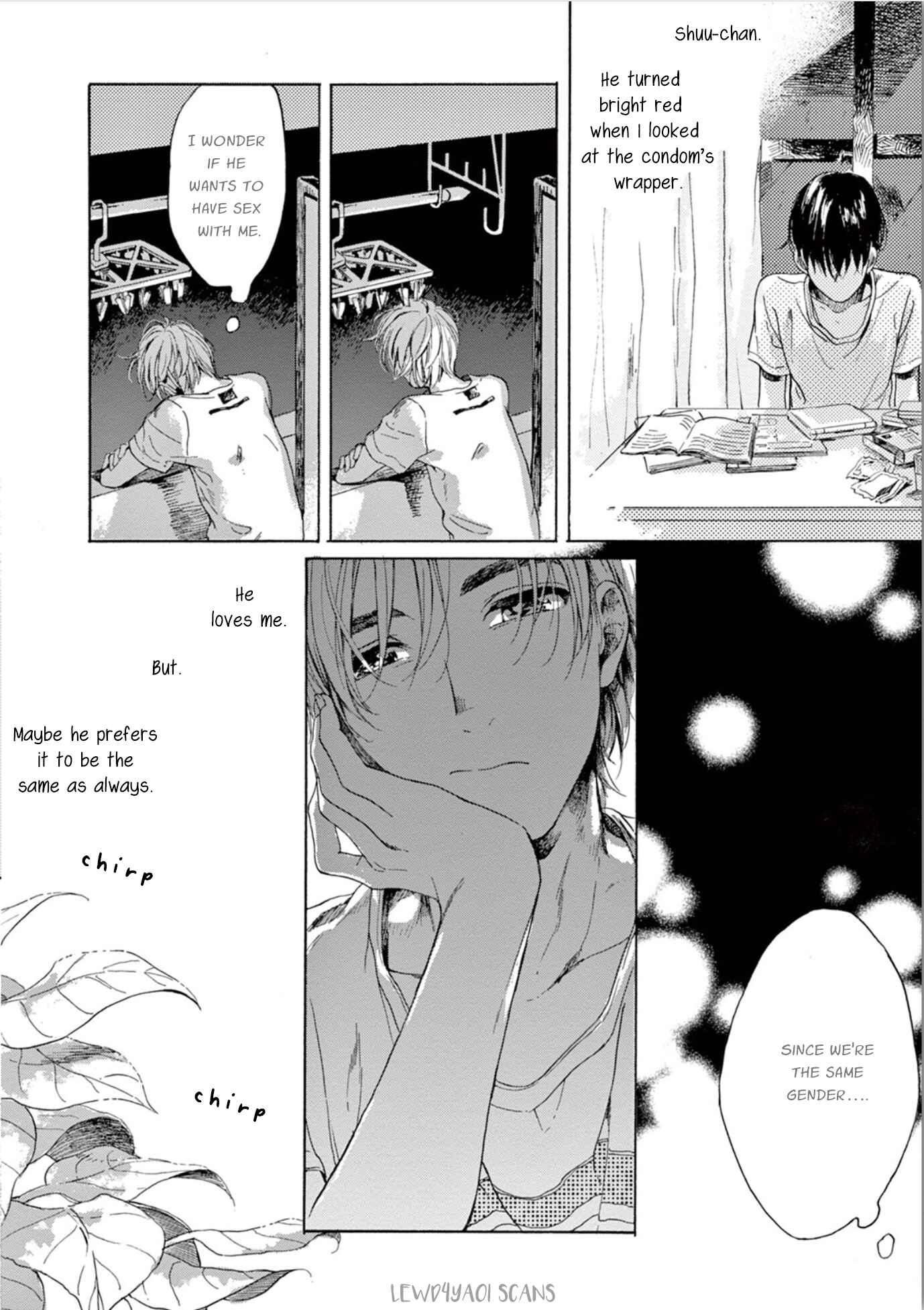 Page 16 Chapter 2 Fuyushirazu no Koi