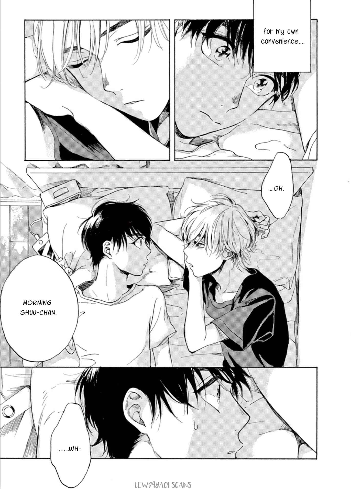 Page 19 Chapter 2 Fuyushirazu no Koi