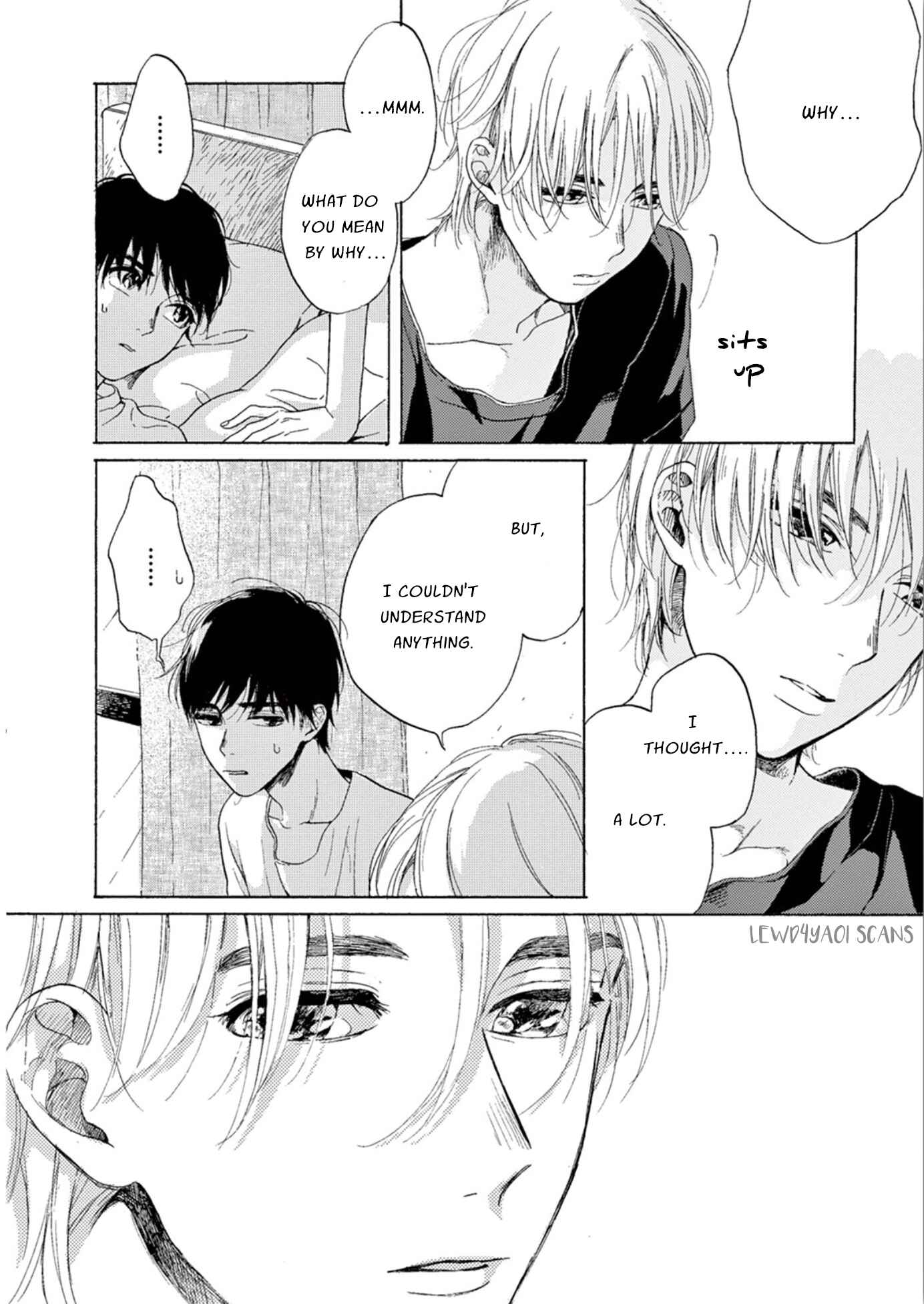Page 21 Chapter 2 Fuyushirazu no Koi