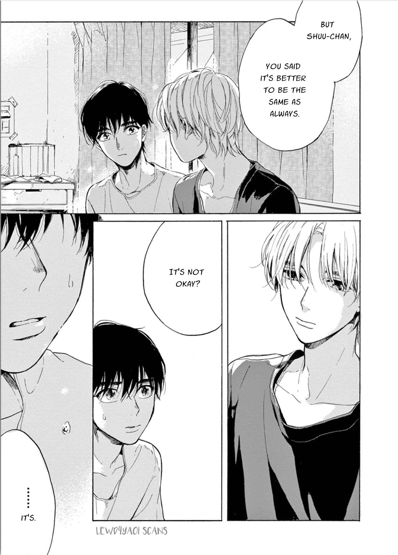 Page 22 Chapter 2 Fuyushirazu no Koi
