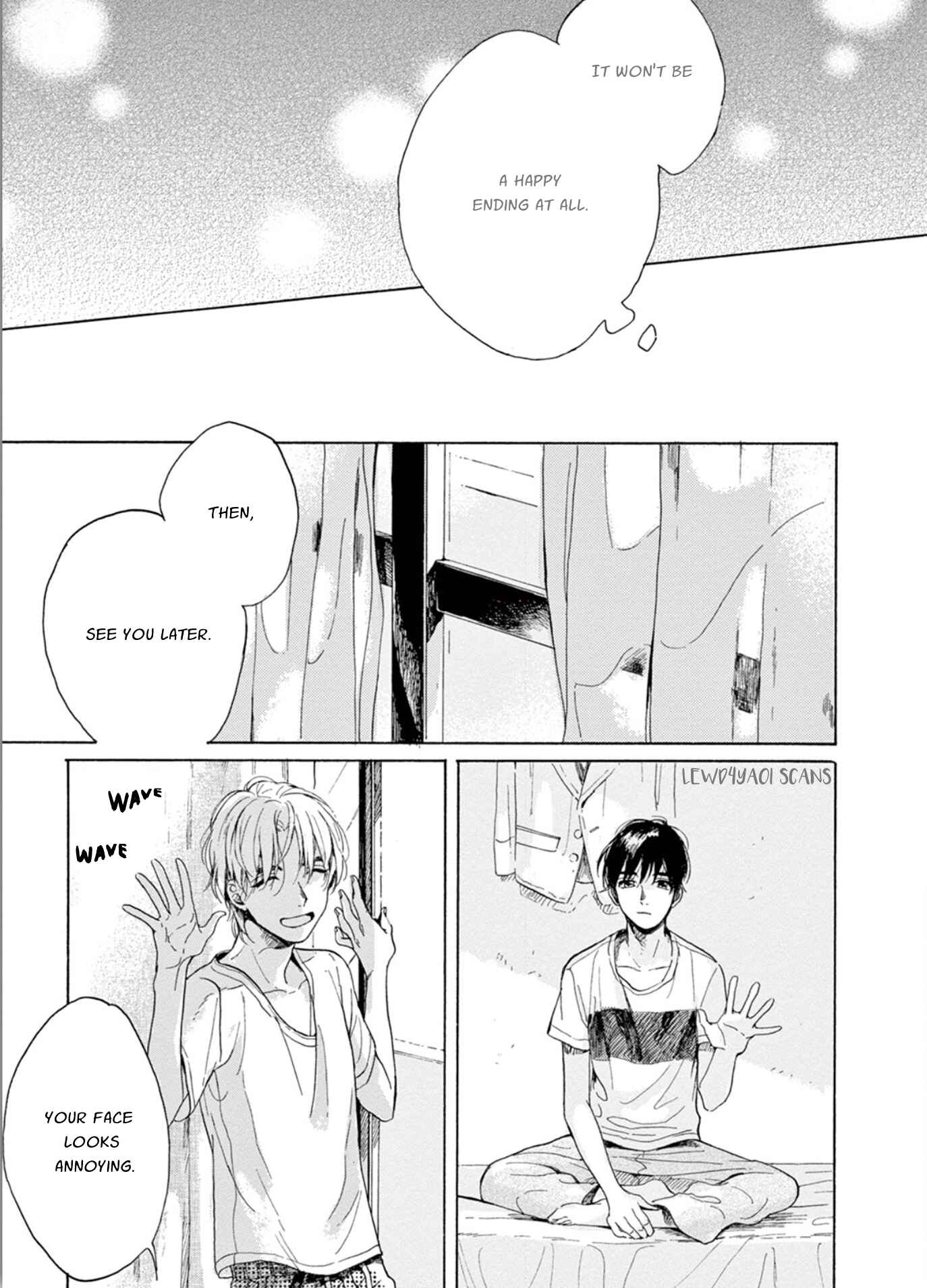 Page 29 Chapter 2 Fuyushirazu no Koi