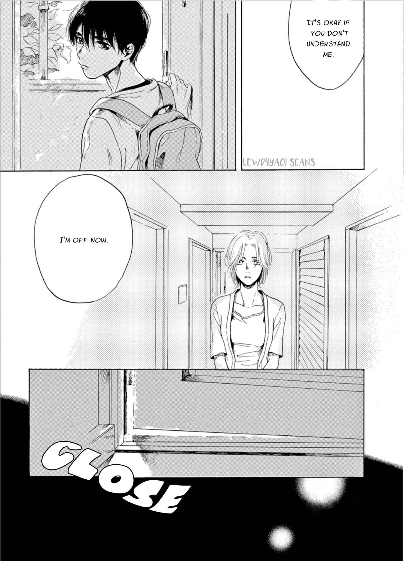Page 33 Chapter 2 Fuyushirazu no Koi