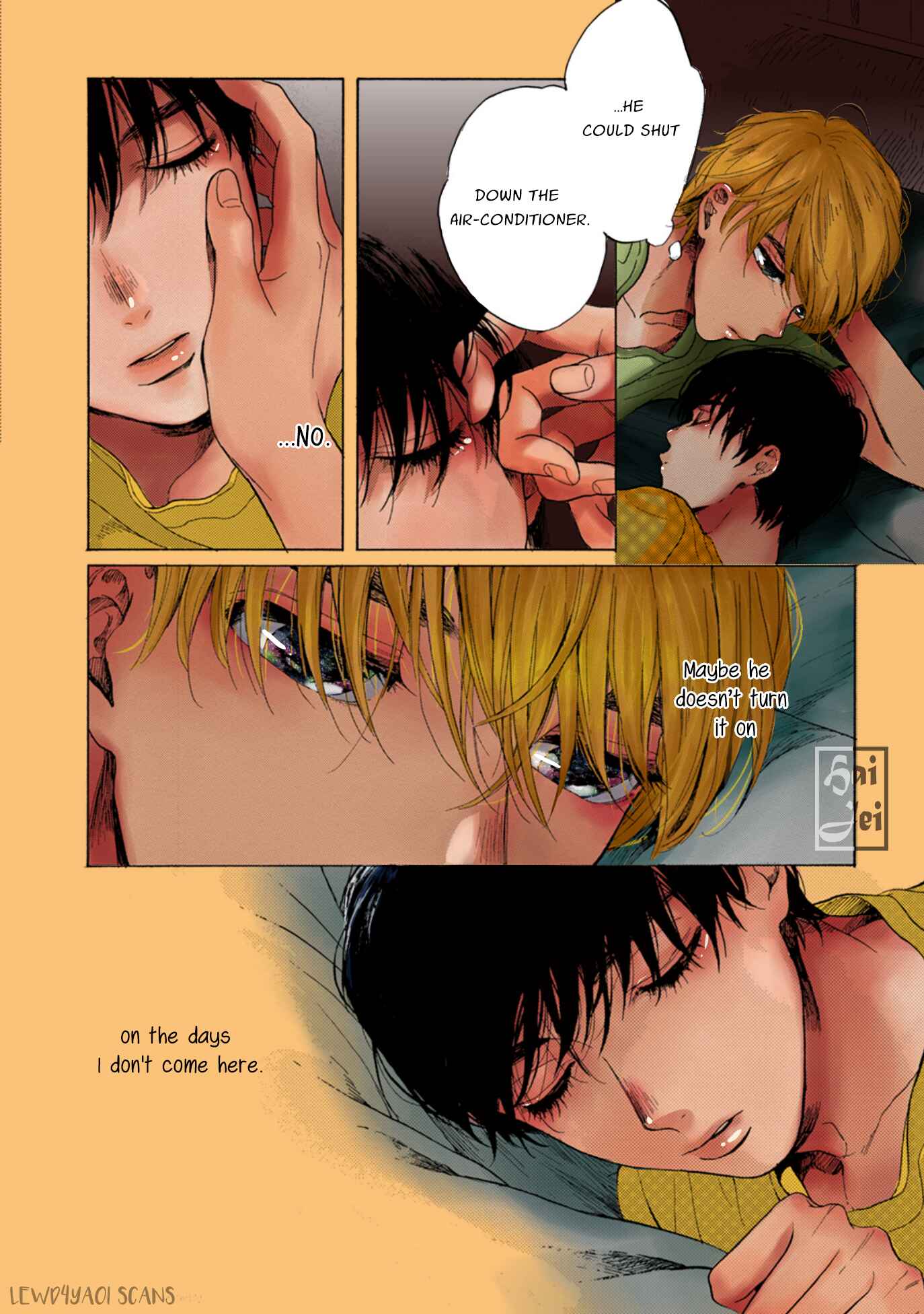 Page 39 Chapter 2 Fuyushirazu no Koi