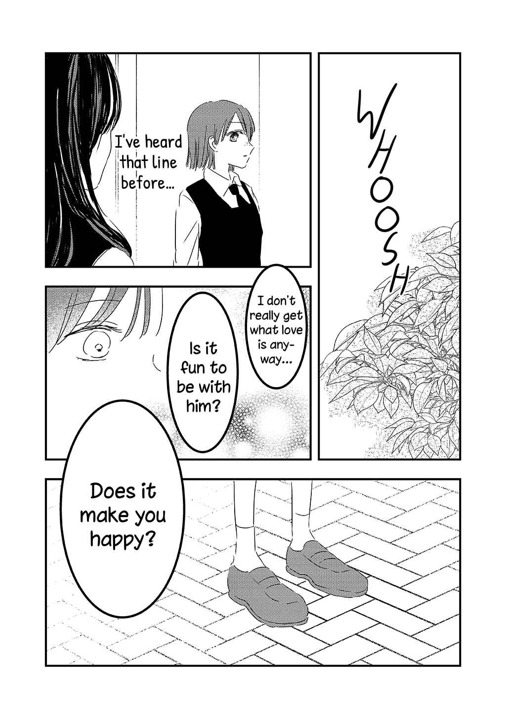 Page 14 Chapter Unknown_28db Tsuki ga Mienai