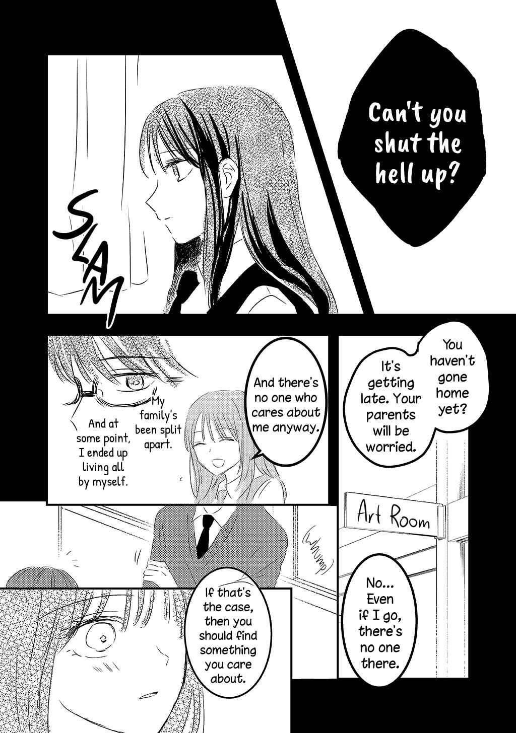Page 20 Chapter Unknown_28db Tsuki ga Mienai