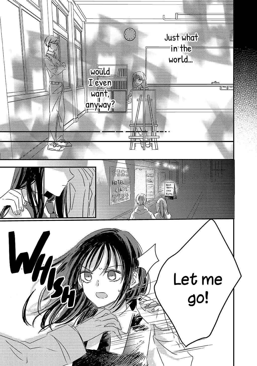 Page 21 Chapter Unknown_28db Tsuki ga Mienai