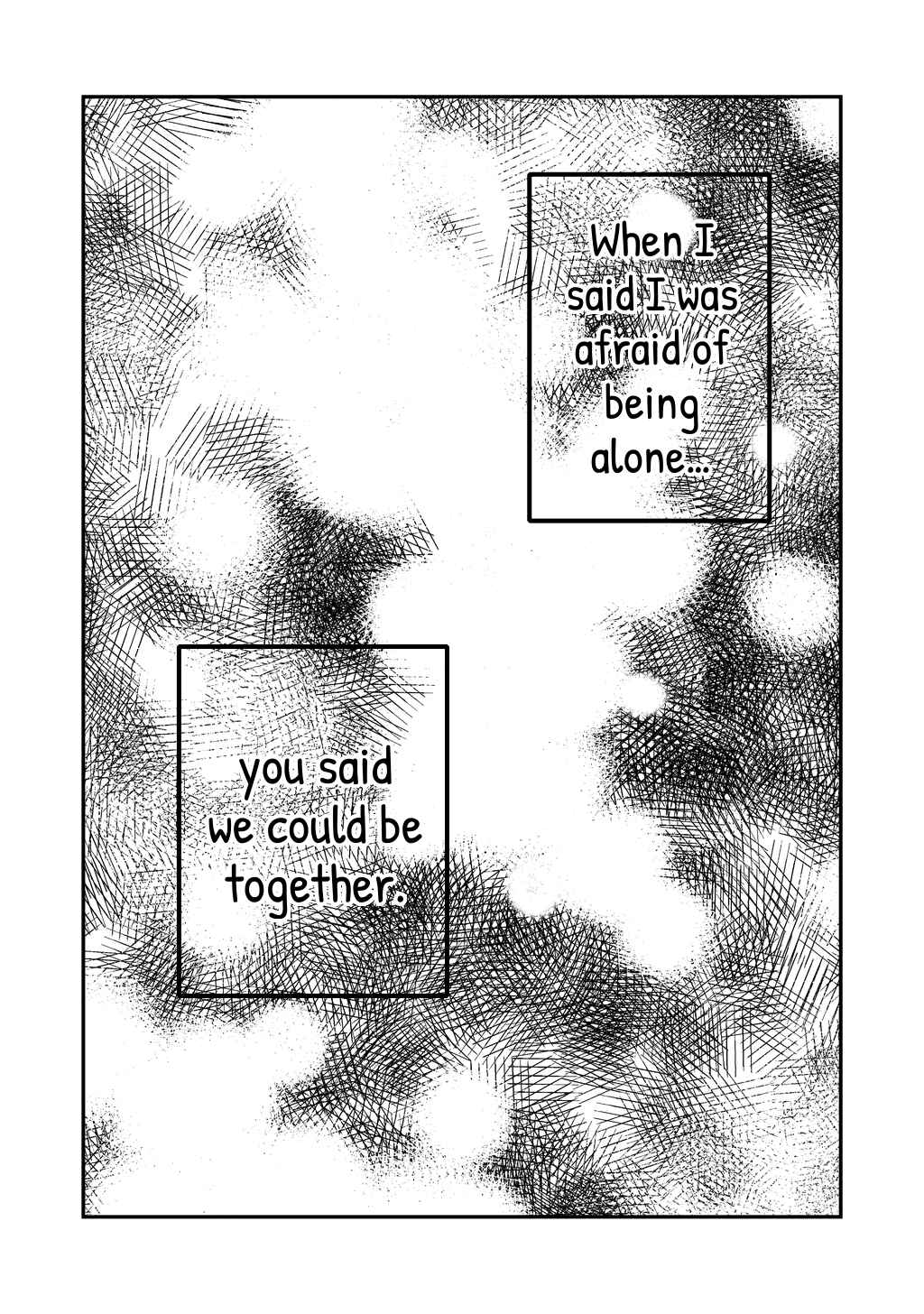 Page 29 Chapter Unknown_28db Tsuki ga Mienai