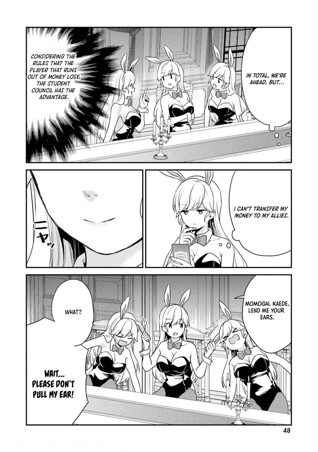 Page 27 Chapter 39 Jishou F-Rank no Oniisama ga Game de Hyouka sareru Gakuen no Chouten ni Kunrin suru Sou desu yo?
