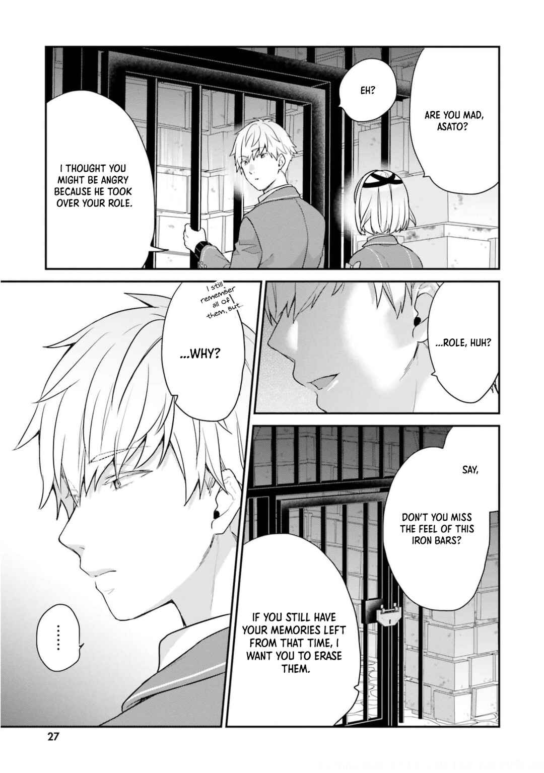 Page 6 Chapter 39 Jishou F-Rank no Oniisama ga Game de Hyouka sareru Gakuen no Chouten ni Kunrin suru Sou desu yo?