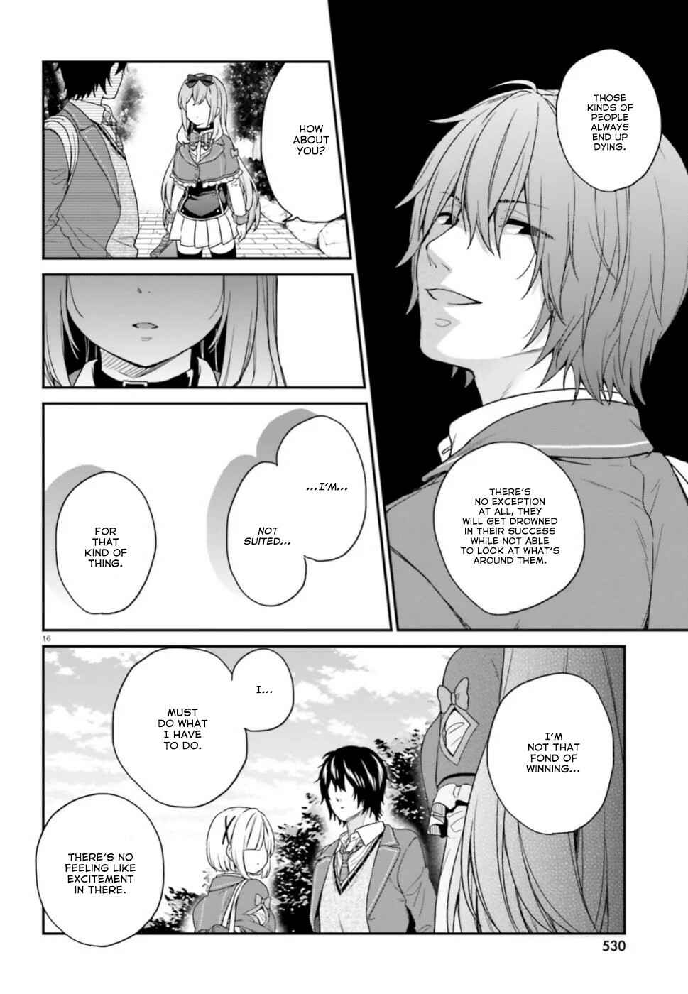Page 17 Chapter 19 Jishou F-Rank no Oniisama ga Game de Hyouka sareru Gakuen no Chouten ni Kunrin suru Sou desu yo?