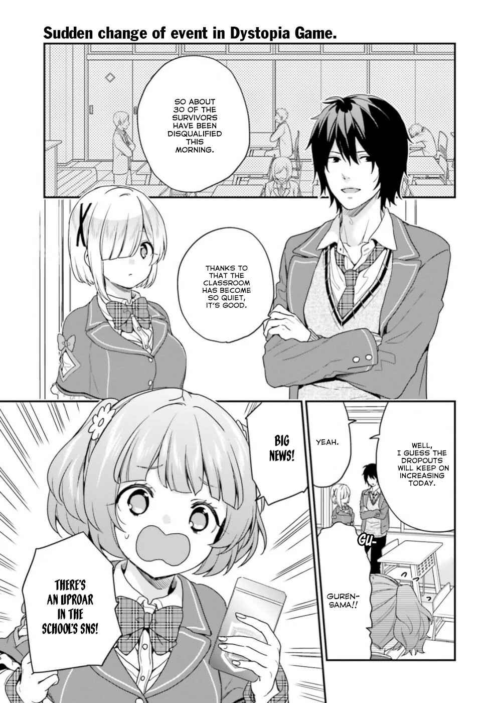 Page 2 Chapter 19 Jishou F-Rank no Oniisama ga Game de Hyouka sareru Gakuen no Chouten ni Kunrin suru Sou desu yo?