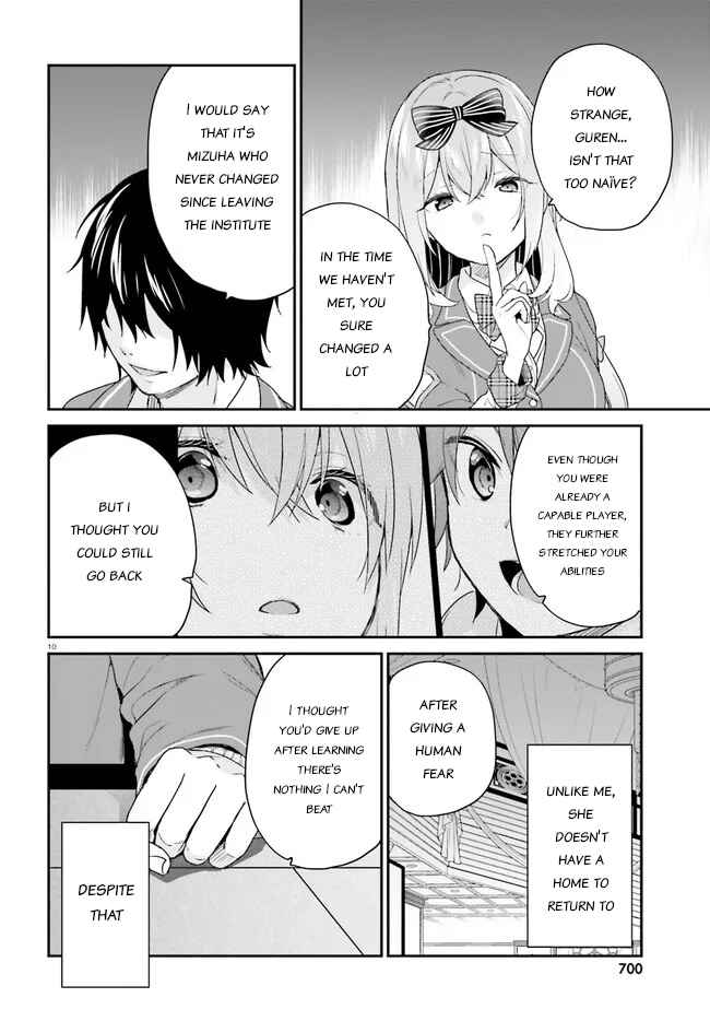 Page 10 Chapter 24 Jishou F-Rank no Oniisama ga Game de Hyouka sareru Gakuen no Chouten ni Kunrin suru Sou desu yo?