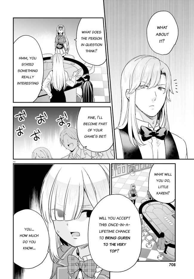 Page 18 Chapter 24 Jishou F-Rank no Oniisama ga Game de Hyouka sareru Gakuen no Chouten ni Kunrin suru Sou desu yo?