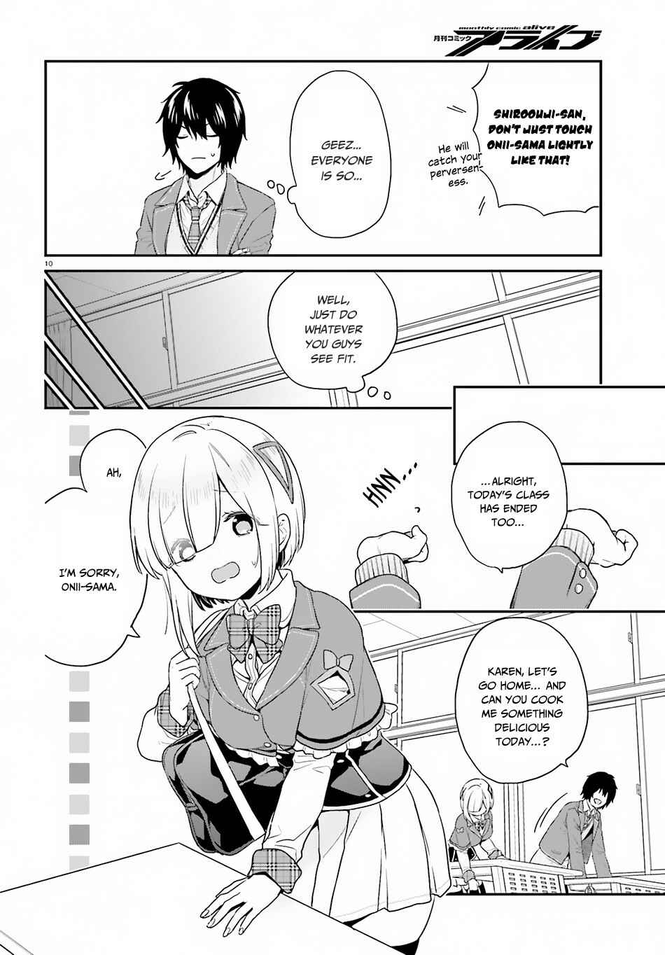 Page 11 Chapter 14 Jishou F-Rank no Oniisama ga Game de Hyouka sareru Gakuen no Chouten ni Kunrin suru Sou desu yo?