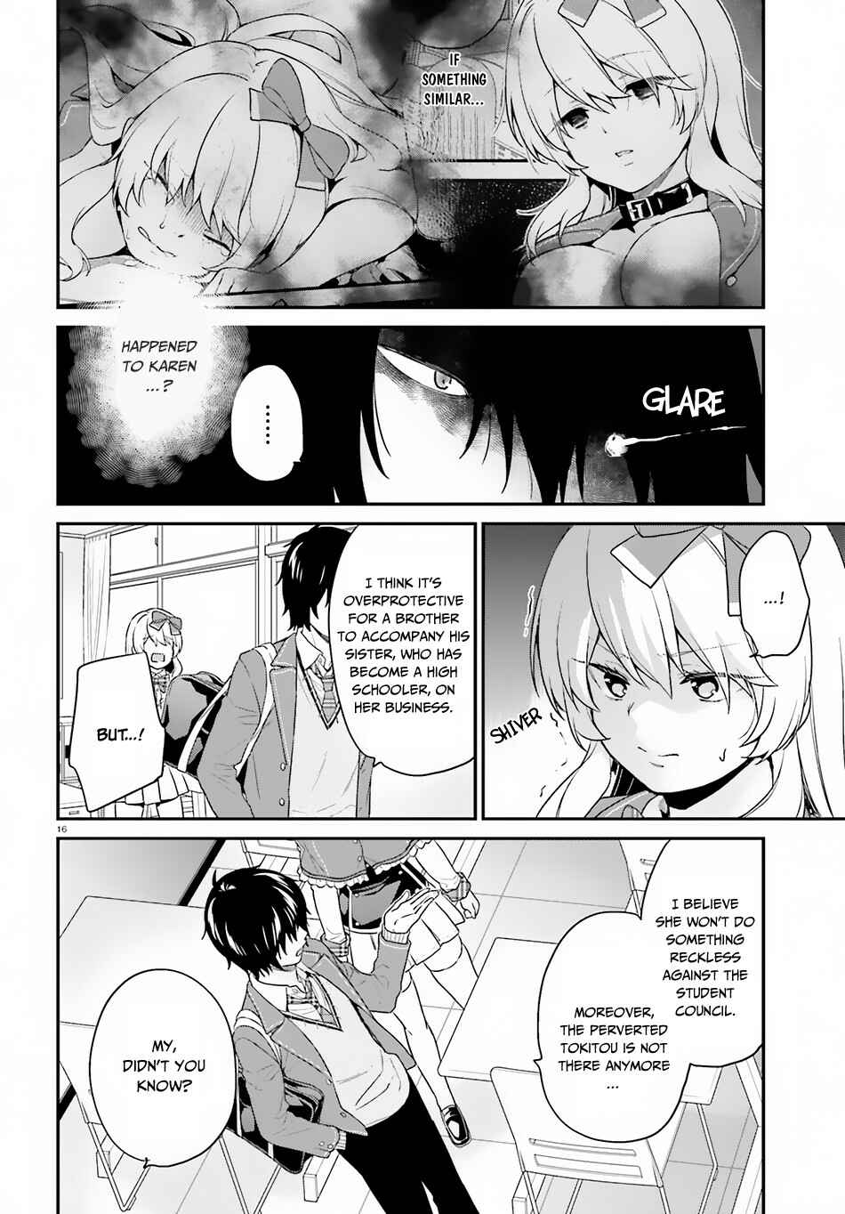 Page 17 Chapter 14 Jishou F-Rank no Oniisama ga Game de Hyouka sareru Gakuen no Chouten ni Kunrin suru Sou desu yo?