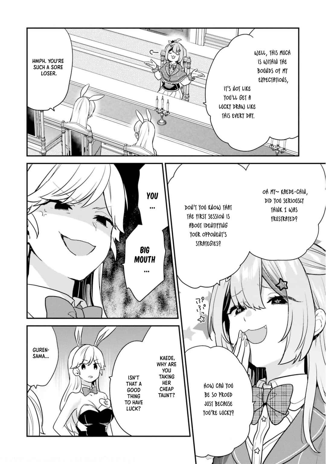 Page 6 Chapter 40 Jishou F-Rank no Oniisama ga Game de Hyouka sareru Gakuen no Chouten ni Kunrin suru Sou desu yo?