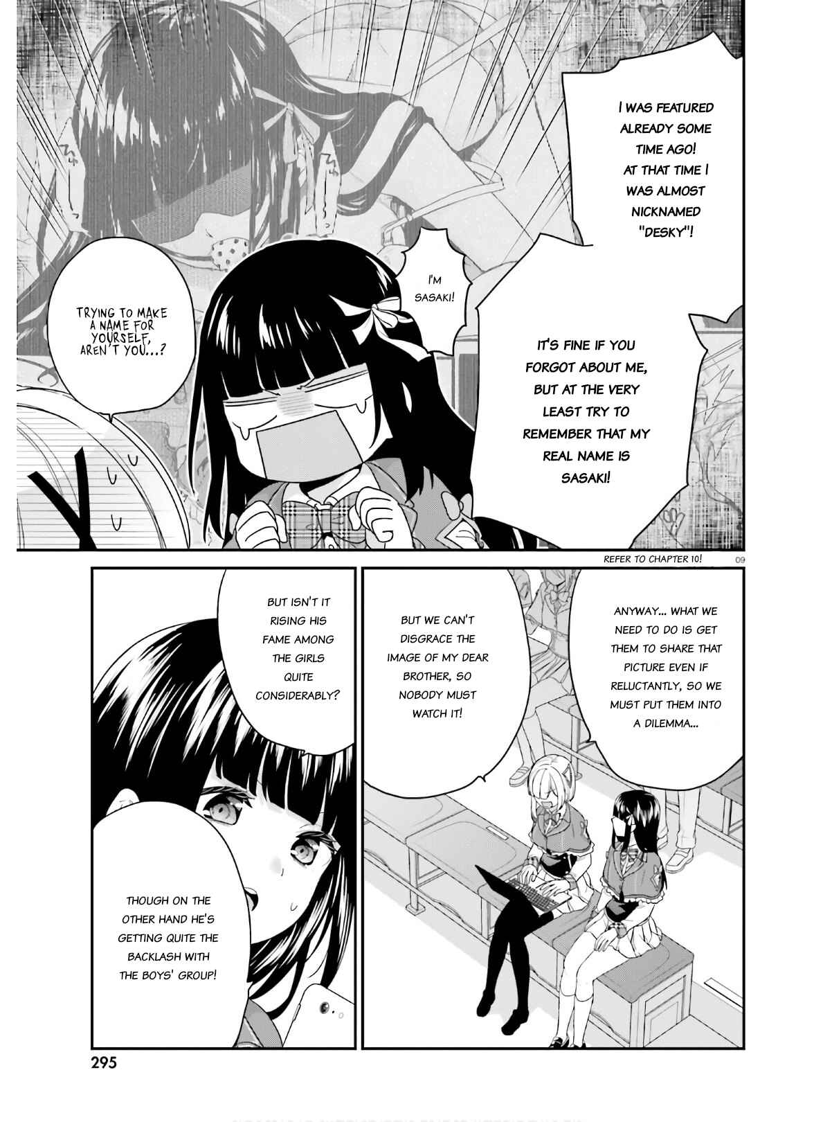 Page 9 Chapter 30 Jishou F-Rank no Oniisama ga Game de Hyouka sareru Gakuen no Chouten ni Kunrin suru Sou desu yo?