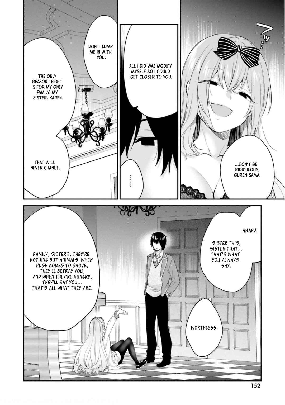 Page 27 Chapter 43 Jishou F-Rank no Oniisama ga Game de Hyouka sareru Gakuen no Chouten ni Kunrin suru Sou desu yo?