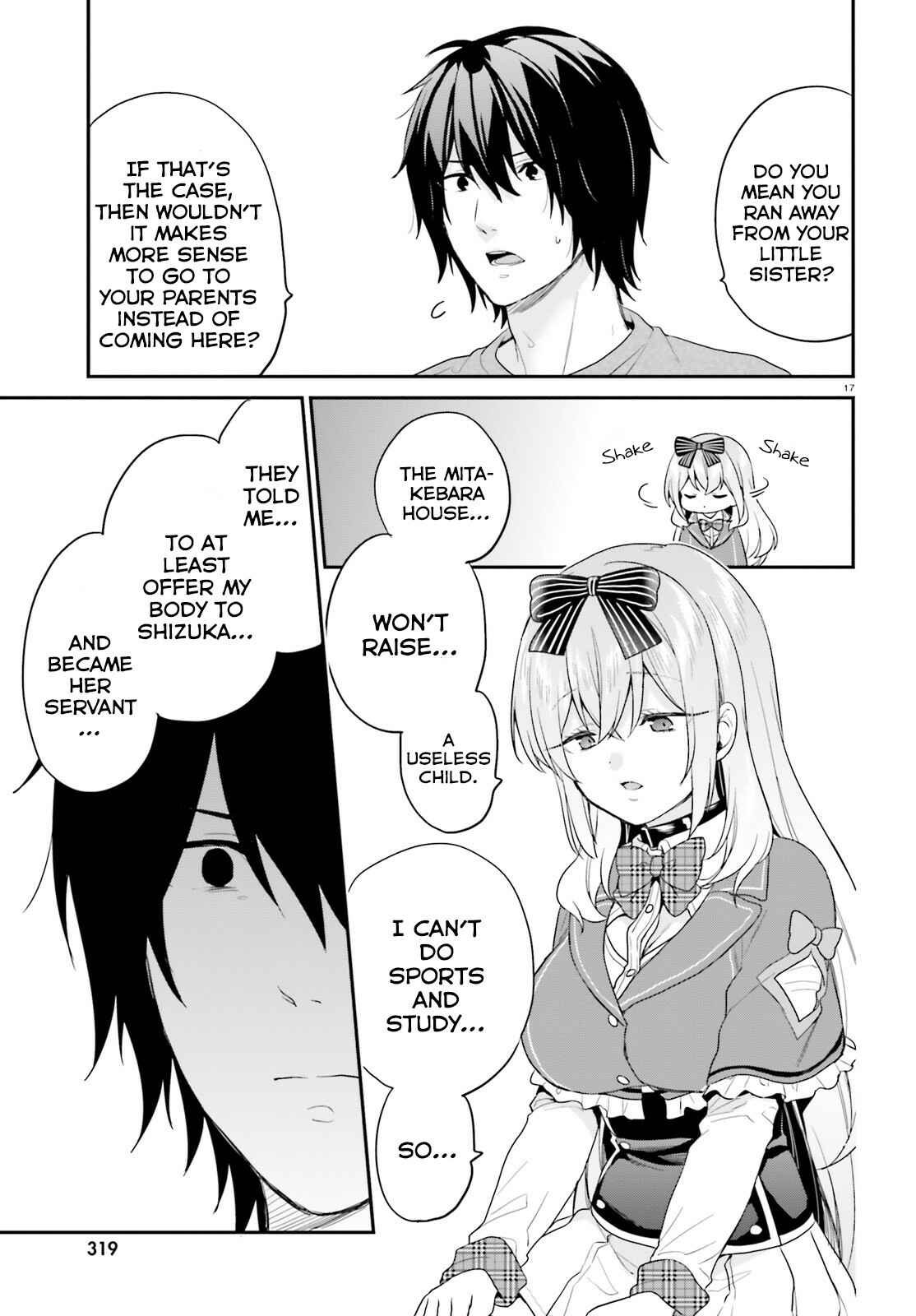 Page 18 Chapter 17 Jishou F-Rank no Oniisama ga Game de Hyouka sareru Gakuen no Chouten ni Kunrin suru Sou desu yo?