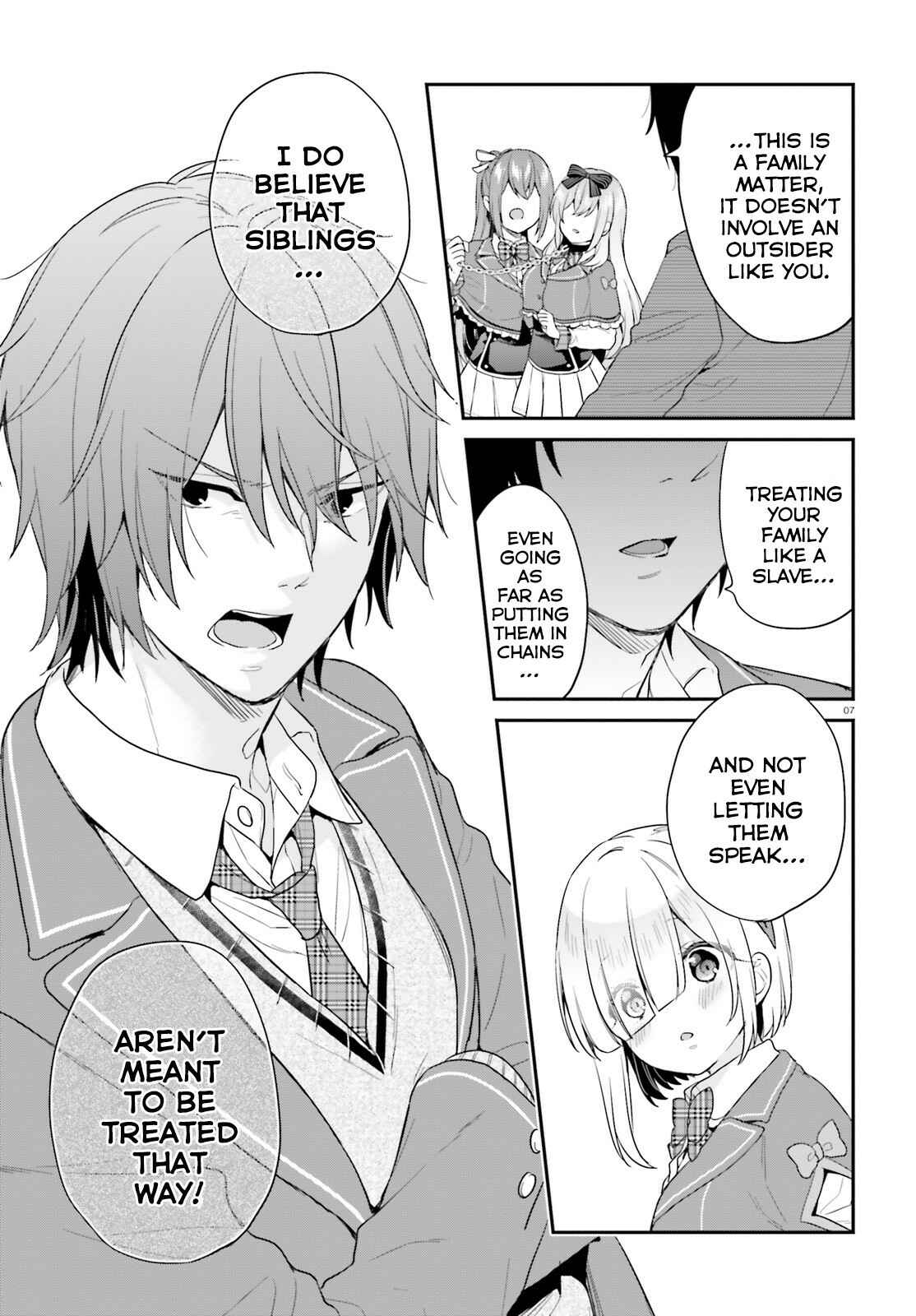 Page 8 Chapter 17 Jishou F-Rank no Oniisama ga Game de Hyouka sareru Gakuen no Chouten ni Kunrin suru Sou desu yo?