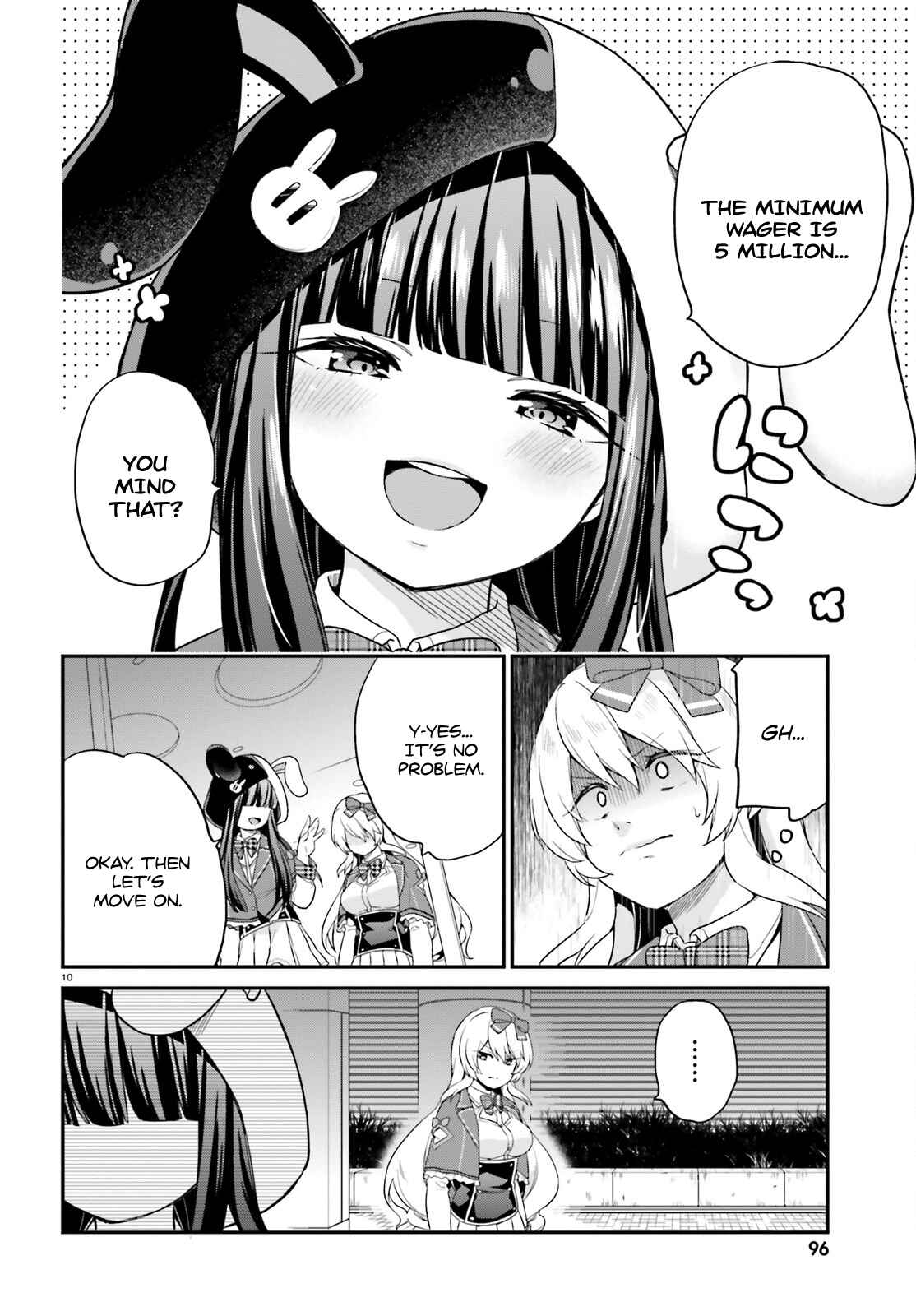 Page 10 Chapter 5 Jishou F-Rank no Oniisama ga Game de Hyouka sareru Gakuen no Chouten ni Kunrin suru Sou desu yo?