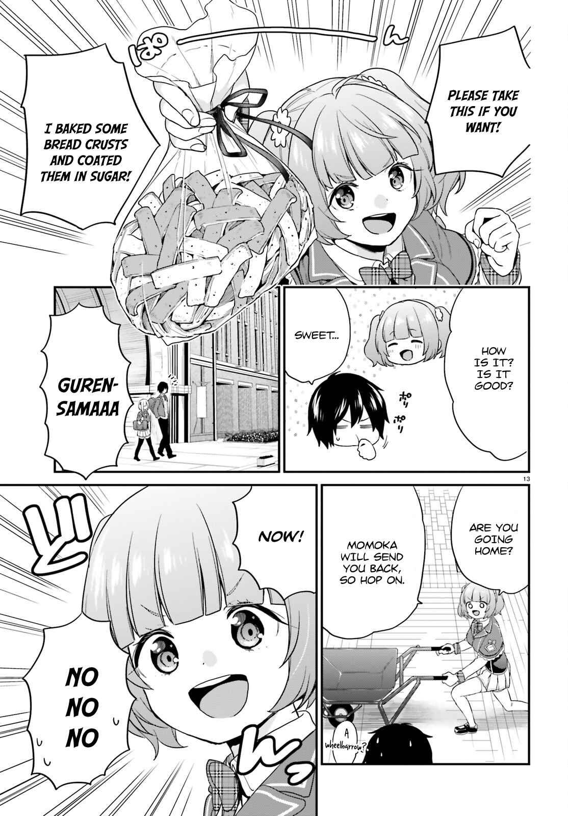 Page 13 Chapter 5 Jishou F-Rank no Oniisama ga Game de Hyouka sareru Gakuen no Chouten ni Kunrin suru Sou desu yo?