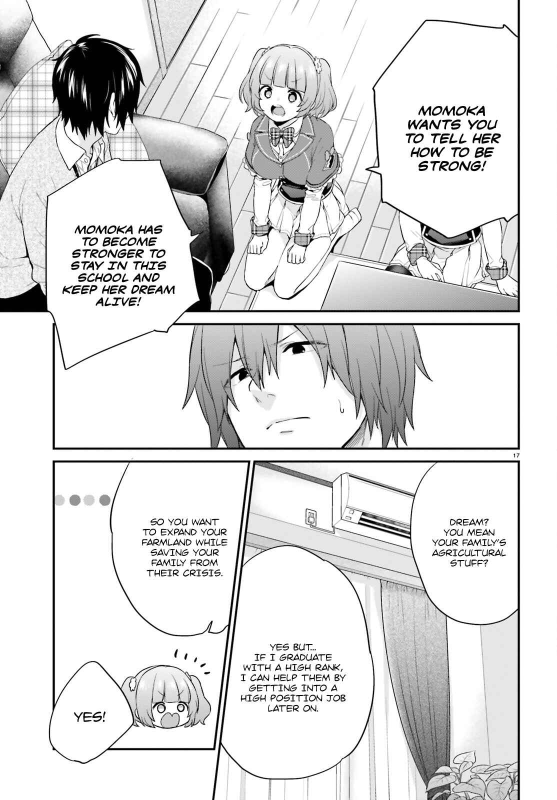 Page 17 Chapter 5 Jishou F-Rank no Oniisama ga Game de Hyouka sareru Gakuen no Chouten ni Kunrin suru Sou desu yo?