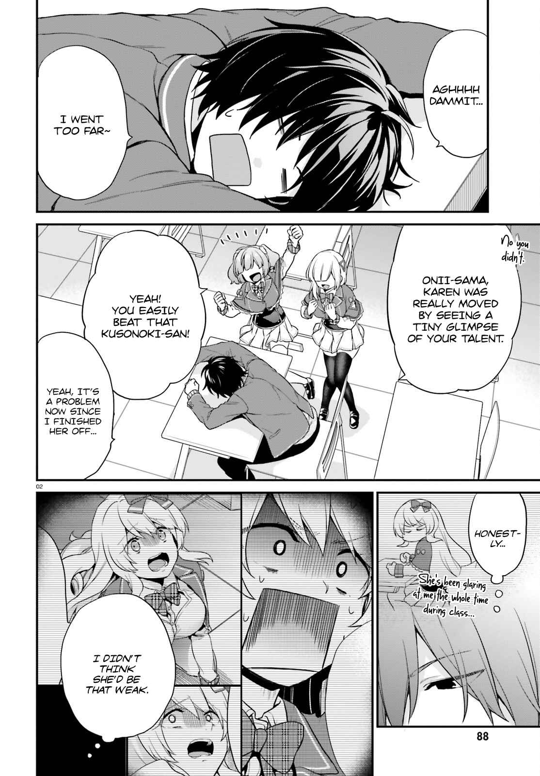 Page 2 Chapter 5 Jishou F-Rank no Oniisama ga Game de Hyouka sareru Gakuen no Chouten ni Kunrin suru Sou desu yo?