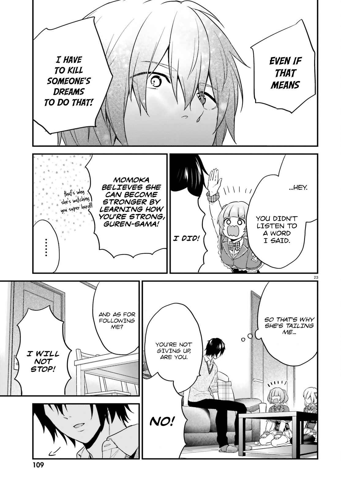 Page 23 Chapter 5 Jishou F-Rank no Oniisama ga Game de Hyouka sareru Gakuen no Chouten ni Kunrin suru Sou desu yo?