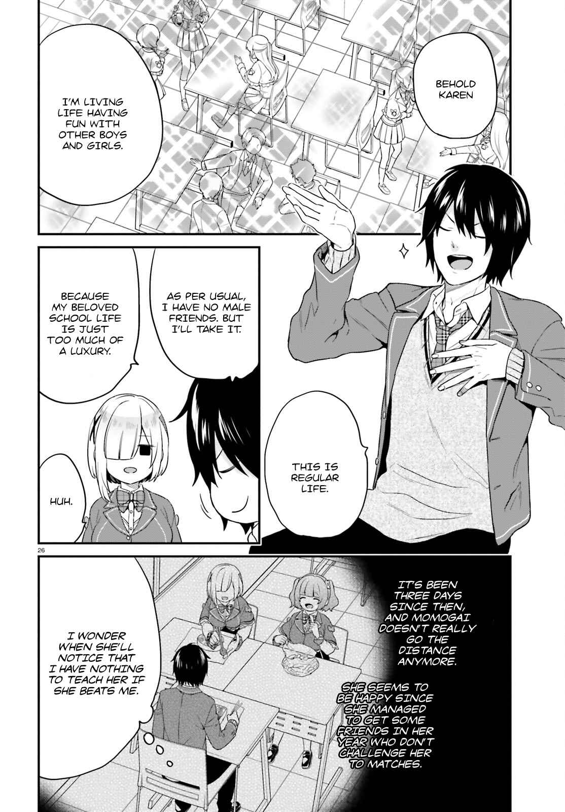 Page 26 Chapter 5 Jishou F-Rank no Oniisama ga Game de Hyouka sareru Gakuen no Chouten ni Kunrin suru Sou desu yo?