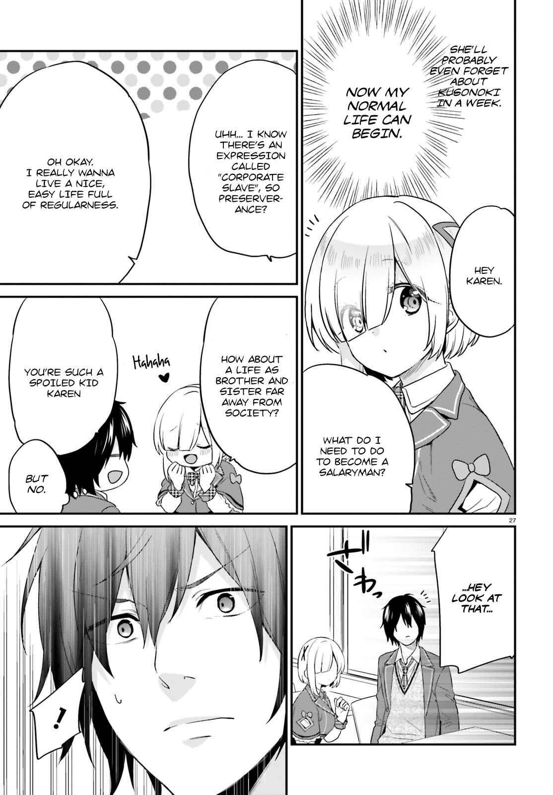 Page 27 Chapter 5 Jishou F-Rank no Oniisama ga Game de Hyouka sareru Gakuen no Chouten ni Kunrin suru Sou desu yo?