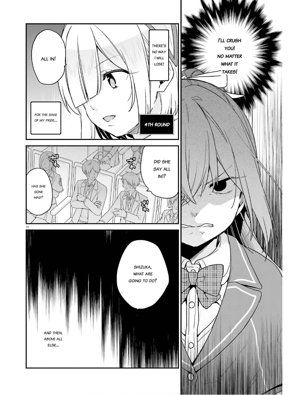 Page 16 Chapter 22 Jishou F-Rank no Oniisama ga Game de Hyouka sareru Gakuen no Chouten ni Kunrin suru Sou desu yo?