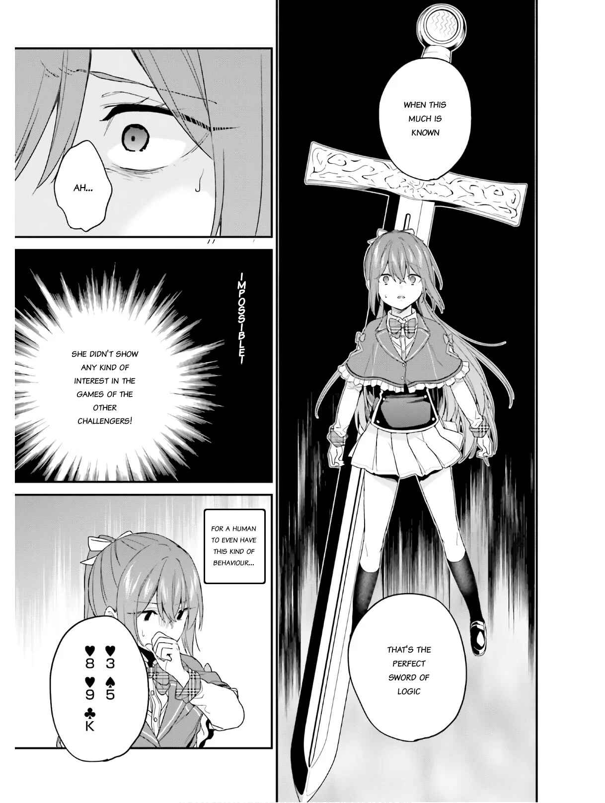 Page 27 Chapter 22 Jishou F-Rank no Oniisama ga Game de Hyouka sareru Gakuen no Chouten ni Kunrin suru Sou desu yo?