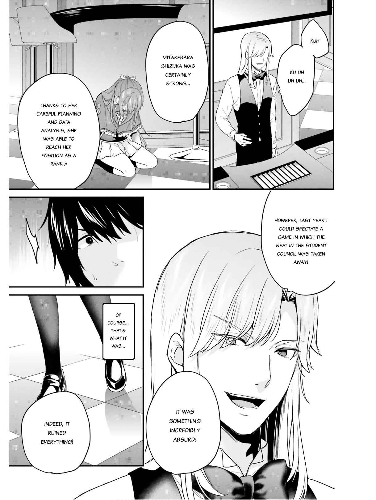 Page 31 Chapter 22 Jishou F-Rank no Oniisama ga Game de Hyouka sareru Gakuen no Chouten ni Kunrin suru Sou desu yo?