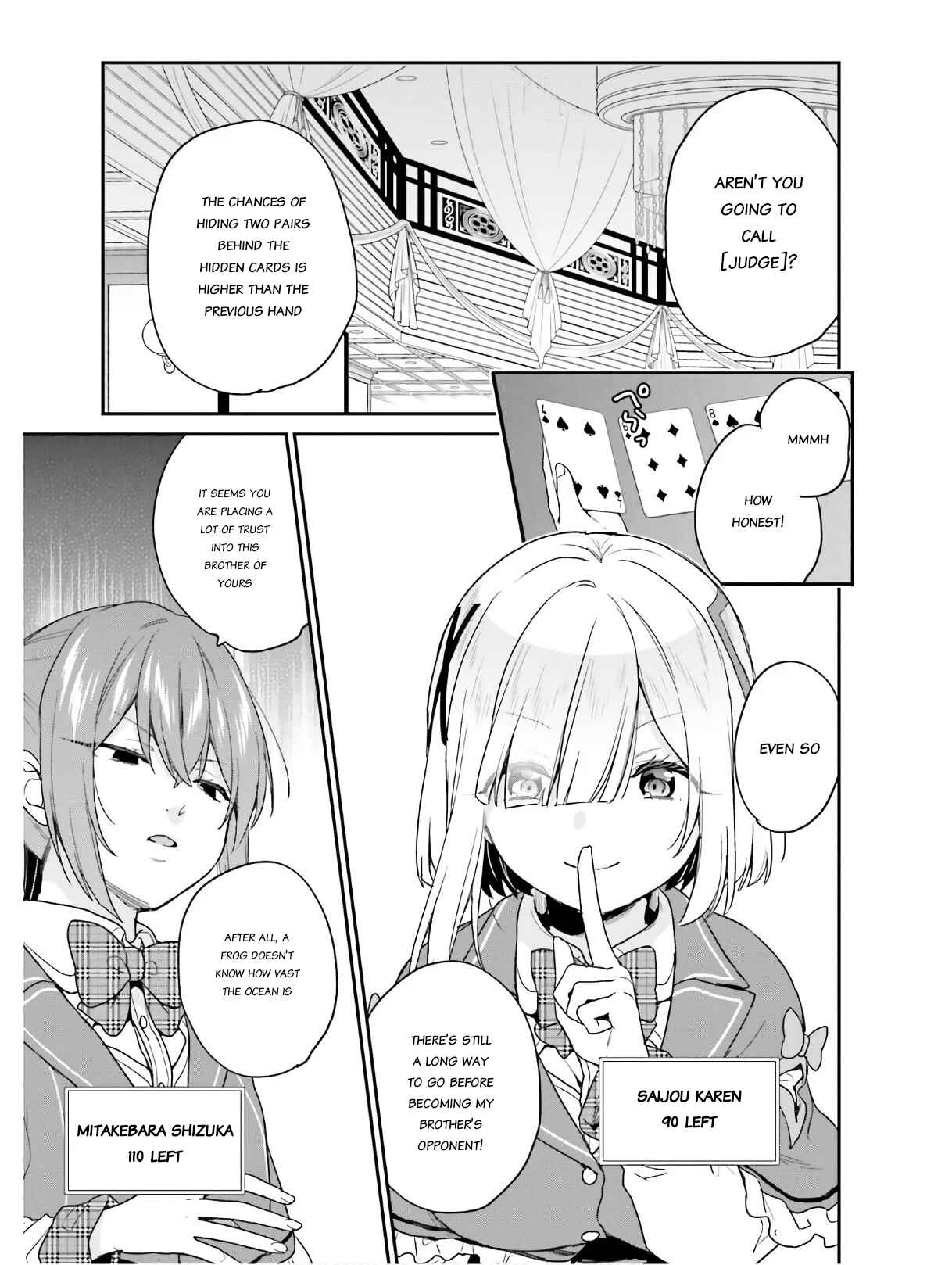Page 7 Chapter 22 Jishou F-Rank no Oniisama ga Game de Hyouka sareru Gakuen no Chouten ni Kunrin suru Sou desu yo?
