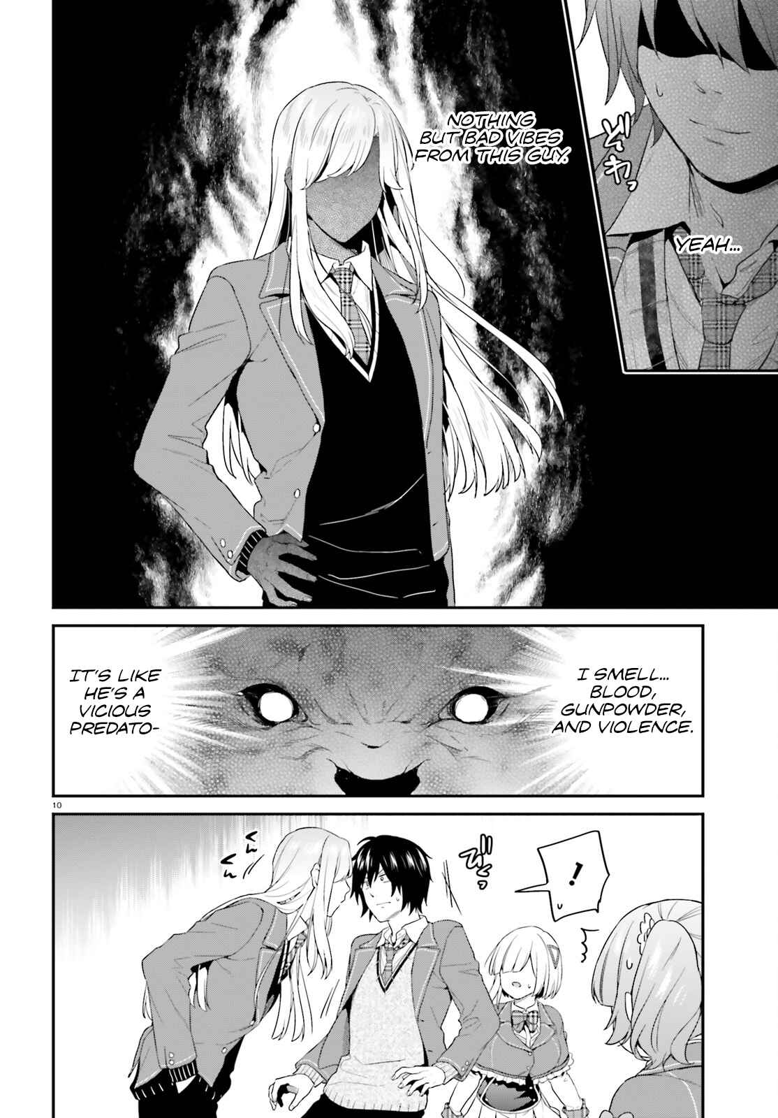 Page 10 Chapter 7 Jishou F-Rank no Oniisama ga Game de Hyouka sareru Gakuen no Chouten ni Kunrin suru Sou desu yo?