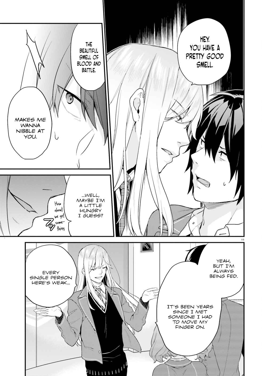 Page 11 Chapter 7 Jishou F-Rank no Oniisama ga Game de Hyouka sareru Gakuen no Chouten ni Kunrin suru Sou desu yo?