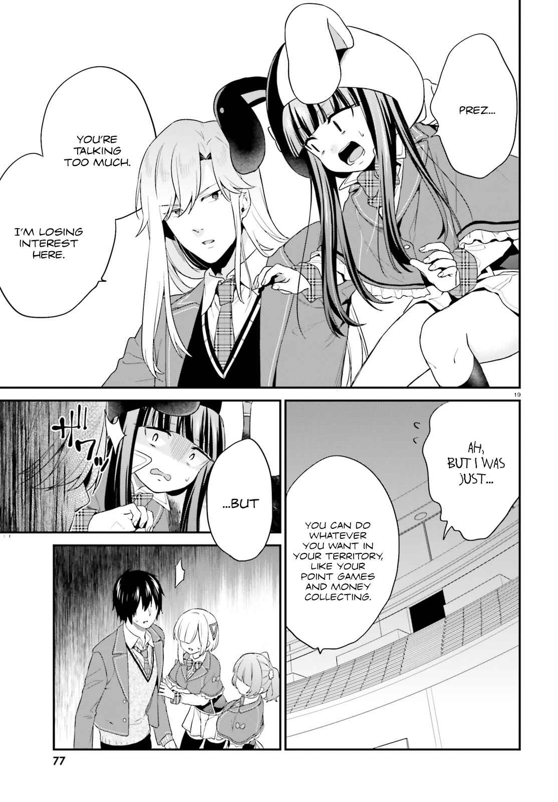 Page 19 Chapter 7 Jishou F-Rank no Oniisama ga Game de Hyouka sareru Gakuen no Chouten ni Kunrin suru Sou desu yo?