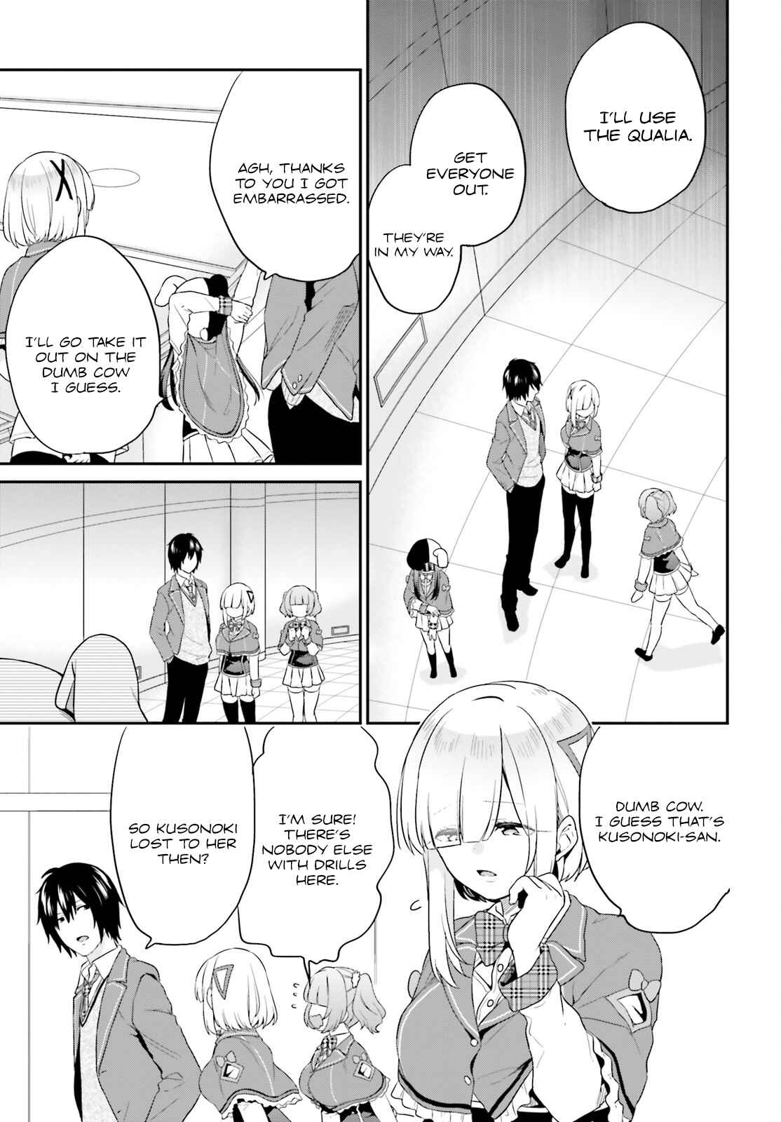Page 21 Chapter 7 Jishou F-Rank no Oniisama ga Game de Hyouka sareru Gakuen no Chouten ni Kunrin suru Sou desu yo?