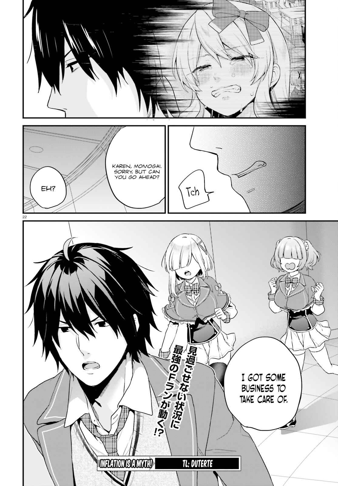 Page 22 Chapter 7 Jishou F-Rank no Oniisama ga Game de Hyouka sareru Gakuen no Chouten ni Kunrin suru Sou desu yo?