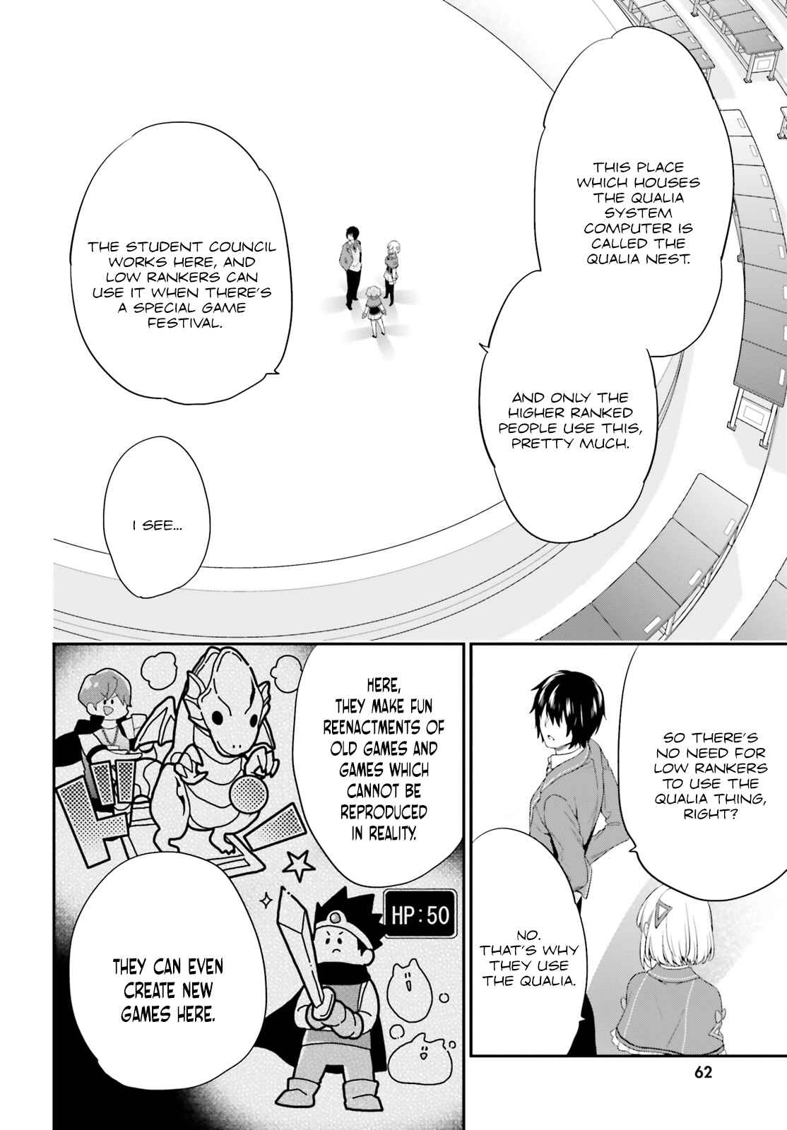 Page 4 Chapter 7 Jishou F-Rank no Oniisama ga Game de Hyouka sareru Gakuen no Chouten ni Kunrin suru Sou desu yo?