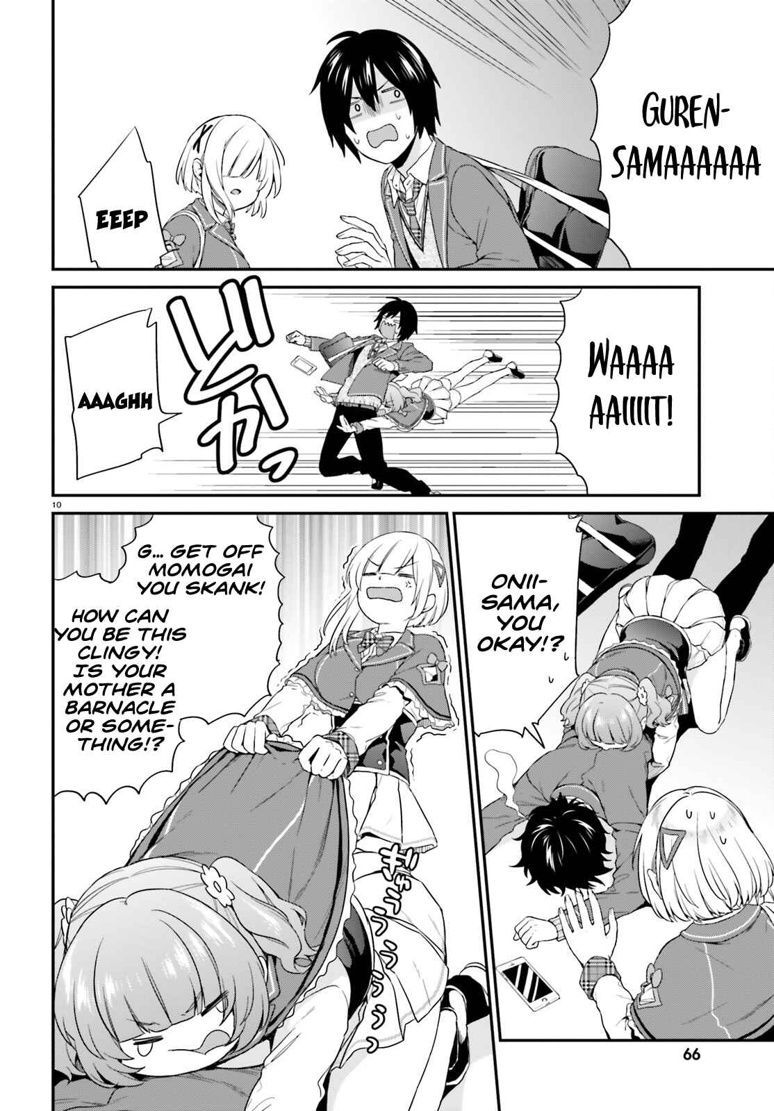 Page 10 Chapter 3 Jishou F-Rank no Oniisama ga Game de Hyouka sareru Gakuen no Chouten ni Kunrin suru Sou desu yo?