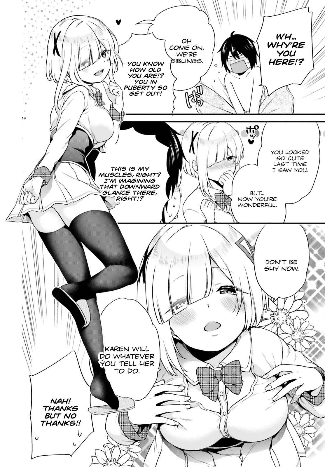Page 16 Chapter 3 Jishou F-Rank no Oniisama ga Game de Hyouka sareru Gakuen no Chouten ni Kunrin suru Sou desu yo?