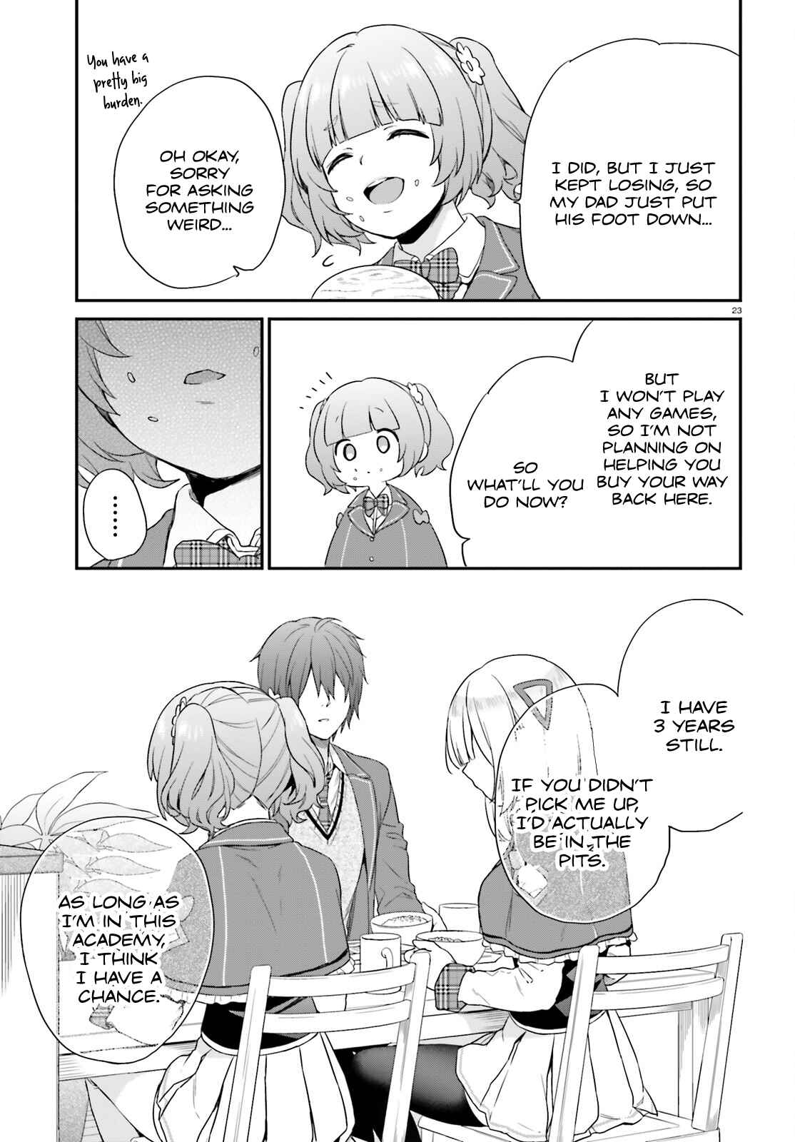 Page 23 Chapter 3 Jishou F-Rank no Oniisama ga Game de Hyouka sareru Gakuen no Chouten ni Kunrin suru Sou desu yo?