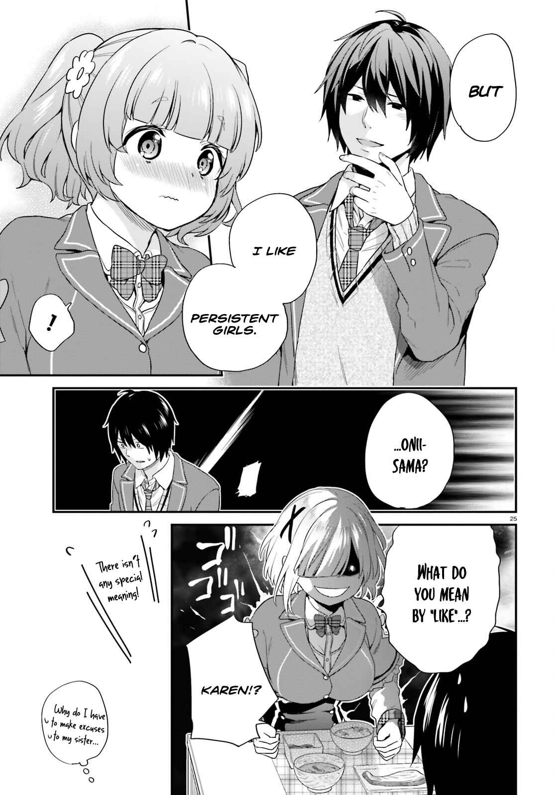 Page 25 Chapter 3 Jishou F-Rank no Oniisama ga Game de Hyouka sareru Gakuen no Chouten ni Kunrin suru Sou desu yo?